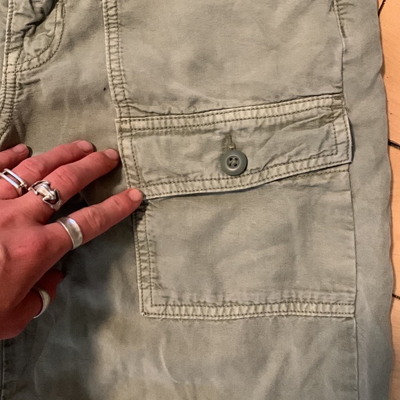 Flowy High rise cargo pants - Picture 3 of 6